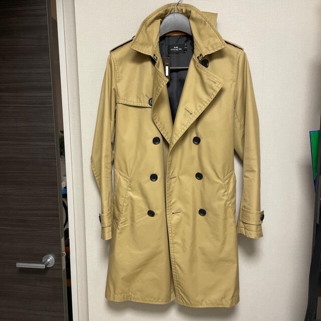 COACH(コーチ)のCOACH trench coat メンズのジャケット/アウター(トレンチコート)の商品写真