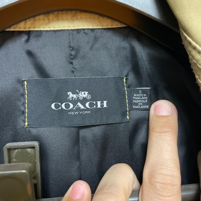 COACH(コーチ)のCOACH trench coat メンズのジャケット/アウター(トレンチコート)の商品写真