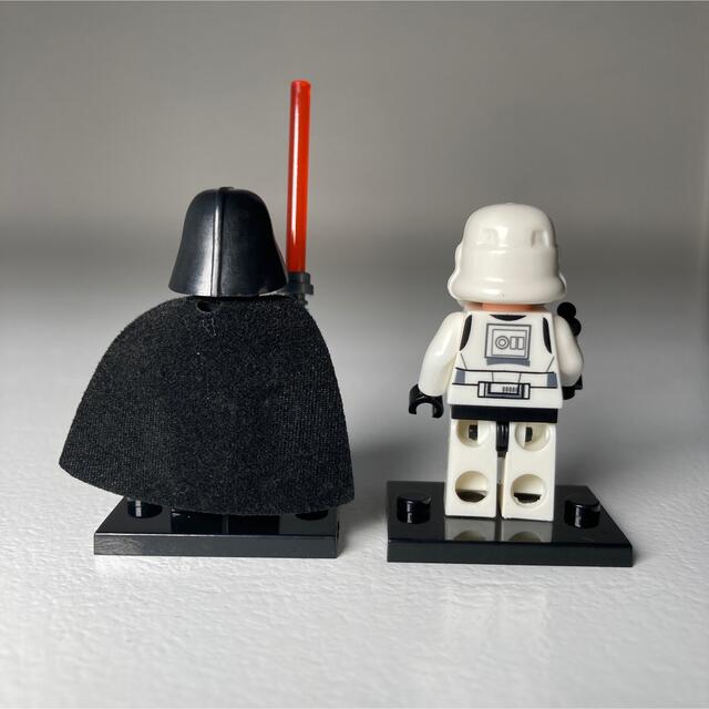 【専用出品】スターウォーズ4体セット  キッズ/ベビー/マタニティのおもちゃ(積み木/ブロック)の商品写真