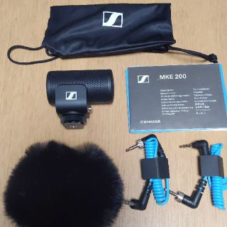 ゼンハイザー(SENNHEISER)のMKE200美品(その他)