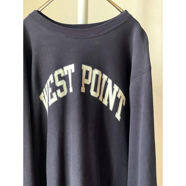 Champion - 激レア!80sチャンピオン WEST POINT ブラックリバース