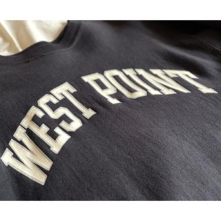 Champion - 激レア！80sチャンピオン WEST POINT ブラックリバース