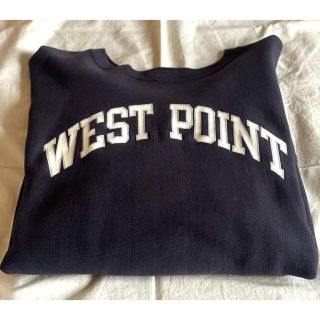 Champion - 激レア!80sチャンピオン WEST POINT ブラックリバース