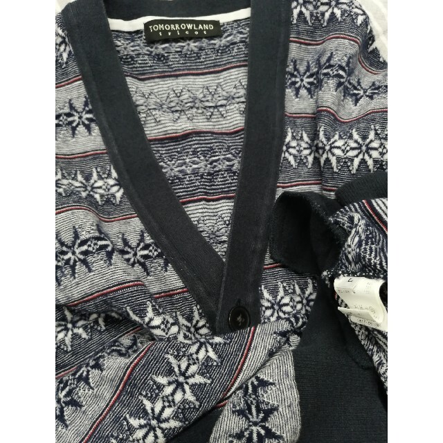 TOMORROWLAND - 【Tomorrowland tricot】アーガイル柄 TOMORROWLAND - 【Tomorrowland tricot】アーガイル柄