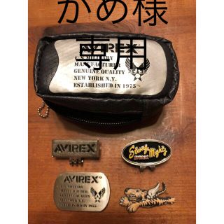 アヴィレックス(AVIREX)のゴルフボールケースとゴルフマーカーのセット(その他)