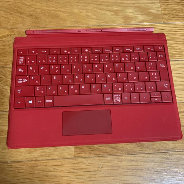 Microsoft(マイクロソフト)の【ジャンク】Surface3 純正キーボード　model1654 スマホ/家電/カメラのPC/タブレット(その他)の商品写真