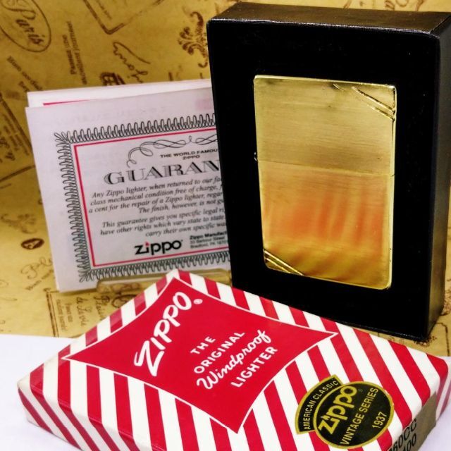 ZIPPO(ジッポー)の№944 ZIPPO 1937 レプリカ ダイアゴナルライン 【I V】 メンズのファッション小物(タバコグッズ)の商品写真