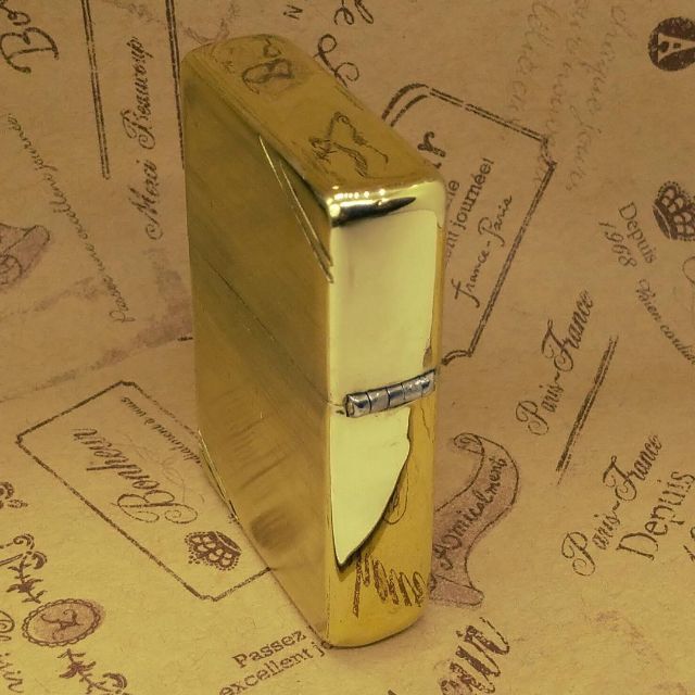 ZIPPO(ジッポー)の№944 ZIPPO 1937 レプリカ ダイアゴナルライン 【I V】 メンズのファッション小物(タバコグッズ)の商品写真