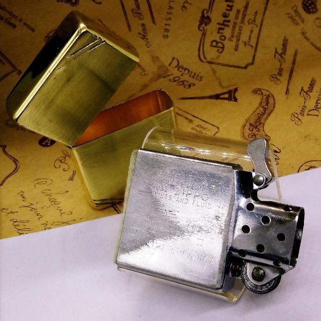 ZIPPO(ジッポー)の№944 ZIPPO 1937 レプリカ ダイアゴナルライン 【I V】 メンズのファッション小物(タバコグッズ)の商品写真