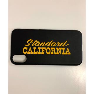 スタンダードカリフォルニア(STANDARD CALIFORNIA)のスタンダードカリフォルニア　スマホケース　X Xs(iPhoneケース)
