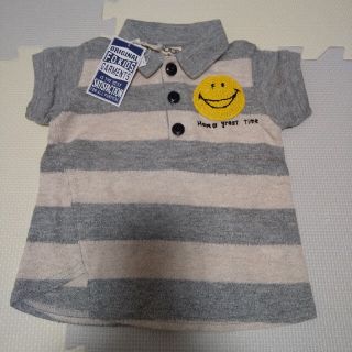 エフオーキッズ(F.O.KIDS)のFO　トップス　80　タグ付き新品未使用(Ｔシャツ)