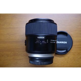 タムロン(TAMRON)の【美品】Tamron 85mm F1.8 VC USD Canon EF用(レンズ(単焦点))