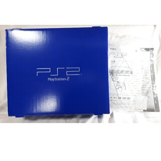 プレイステーション2(PlayStation2)のPS2本体　SCPH-10000(家庭用ゲーム機本体)