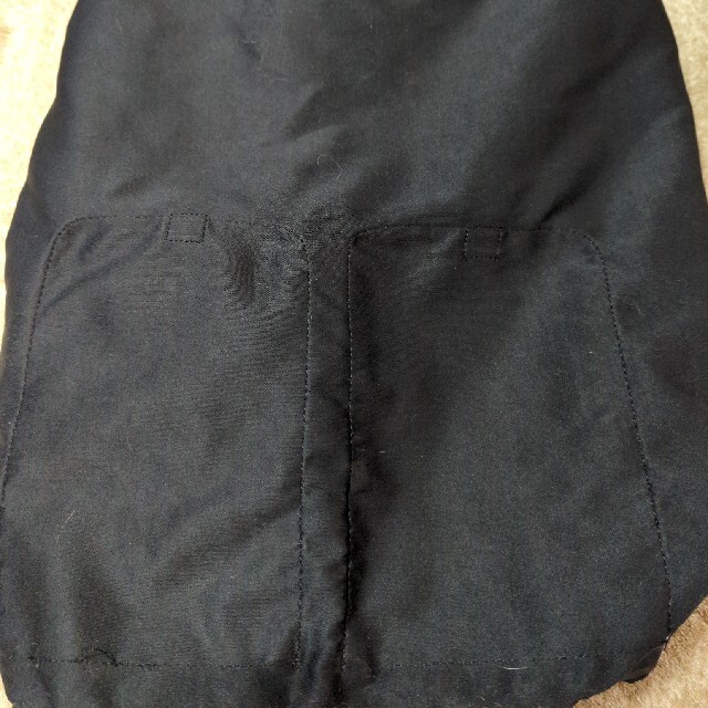 GU(ジーユー)のGUのリュックサック黒 レディースのバッグ(リュック/バックパック)の商品写真