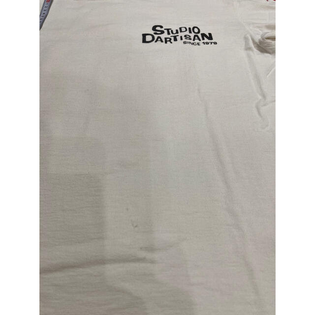 STUDIO D'ARTISAN(ステュディオダルチザン)のSUUDIO D'ARTISAN  30周年記念Tシャツ メンズのトップス(Tシャツ/カットソー(半袖/袖なし))の商品写真