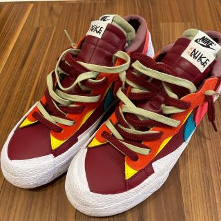 ナイキ(NIKE)のナイキ×サカイ×カウズ　ブレーザーロー(スニーカー)