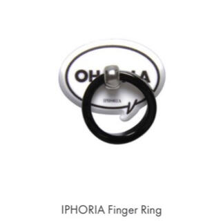 アイフォリア(IPHORIA)のIPHORIA      Finger Ring    新品未使用品(その他)