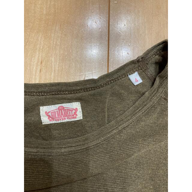 HOLLYWOOD RANCH MARKET(ハリウッドランチマーケット)の【専用】ストレッチフライス　Tシャツ メンズのトップス(Tシャツ/カットソー(半袖/袖なし))の商品写真