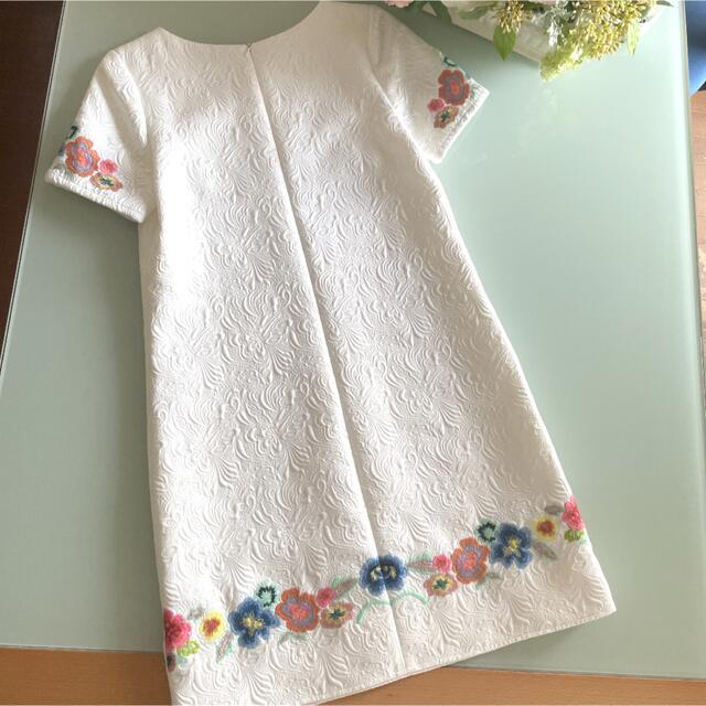 セール公式サイト ♡ブルーガール　ブルマリン♡ 刺繍ワンピース　フォクシー　ルネ rene