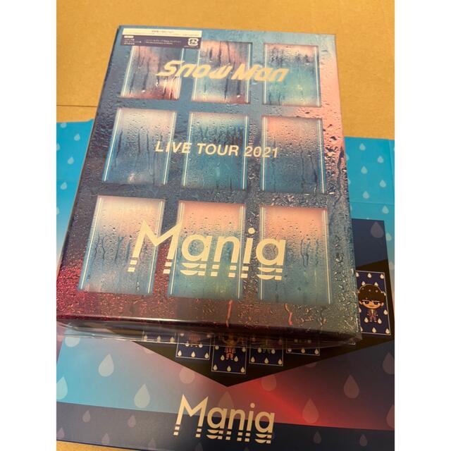 Snow Man LIVE TOUR 2021 Mania 初回限定盤