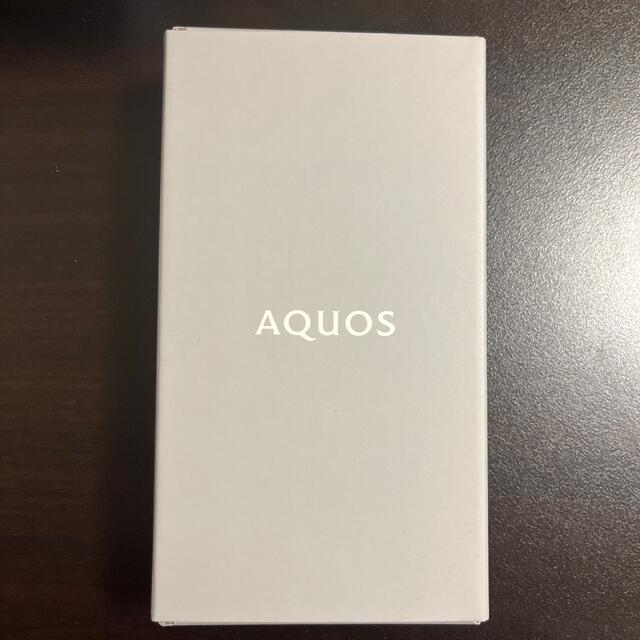 AQUOS(アクオス)のAQUOS sense6 SH-M19 128GB SIMフリー [シルバー]  スマホ/家電/カメラのスマートフォン/携帯電話(スマートフォン本体)の商品写真