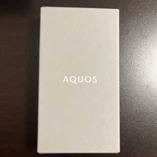 アクオス(AQUOS)のAQUOS sense6 SH-M19 128GB SIMフリー [シルバー] (スマートフォン本体)