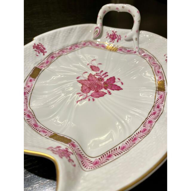 Herend ヘレンド リーフトレイ・プレート 純国産 ヘレンド プレート トレイ 中古品 食器