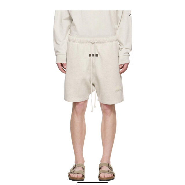 FEAR OF GOD(フィアオブゴッド)のFOG Essentials shortpants スウェットパンツ S メンズのパンツ(ショートパンツ)の商品写真