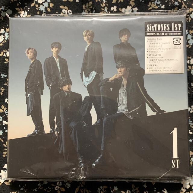SixTONES】1ST(初回盤A/原石盤) www.krzysztofbialy.com