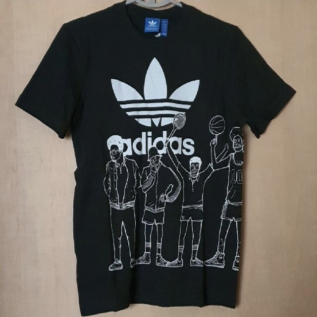 adidas(アディダス)のアディダス オリジナルス トレフォイル グラフィック Ｔシャツ Ｓ(-M) 新品 メンズのトップス(Tシャツ/カットソー(半袖/袖なし))の商品写真