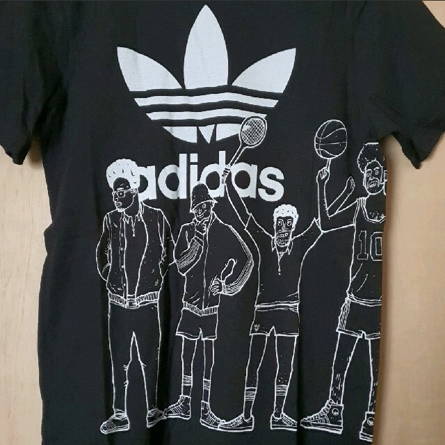 adidas(アディダス)のアディダス オリジナルス トレフォイル グラフィック Ｔシャツ Ｓ(-M) 新品 メンズのトップス(Tシャツ/カットソー(半袖/袖なし))の商品写真