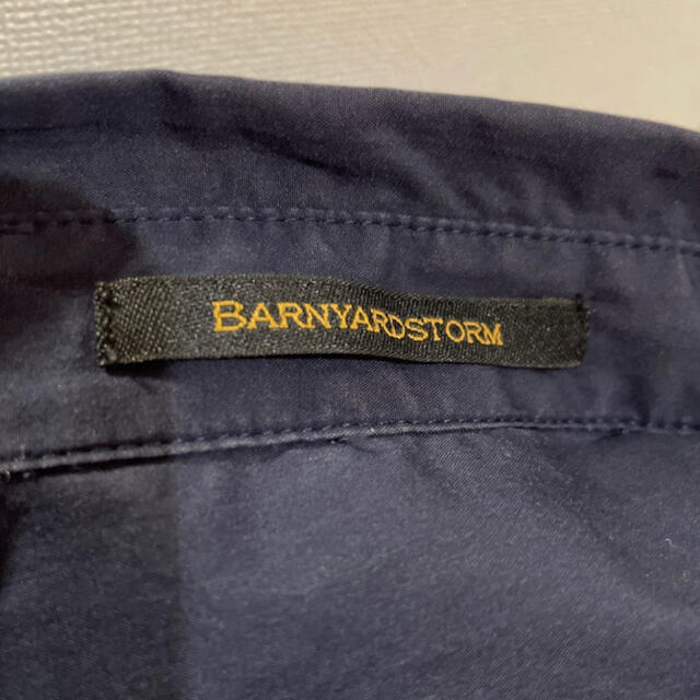 BARNYARDSTORM(バンヤードストーム)のバンヤードストーム　BARNYARDSTORM タイプライター シャツワンピース レディースのワンピース(ロングワンピース/マキシワンピース)の商品写真