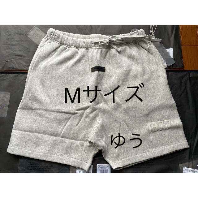 FEAR OF GOD(フィアオブゴッド)のFOG Essentials shortpants スウェットパンツ M メンズのパンツ(ショートパンツ)の商品写真