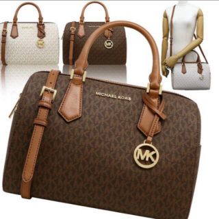 マイケルコース(Michael Kors)のマイケルコース 2way ボストンバッグ(ショルダーバッグ)