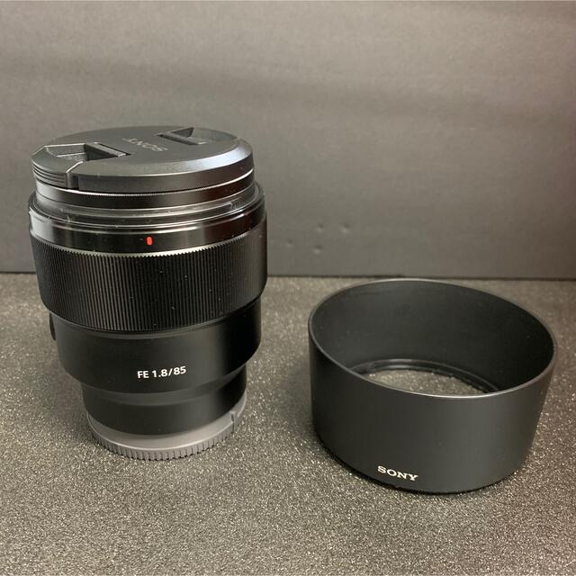 SONY(ソニー)のSONY FE 85F1.8 ソニー Eマウント 単焦点 スマホ/家電/カメラのカメラ(レンズ(単焦点))の商品写真