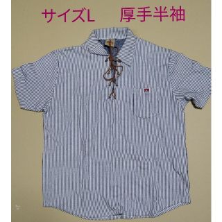 ベンデイビス(BEN DAVIS)の厚手　半袖カットソー　シャツ(Tシャツ/カットソー(半袖/袖なし))