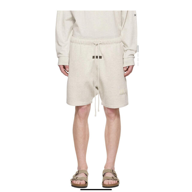 FEAR OF GOD(フィアオブゴッド)のFOG Essentials shortpants スウェットパンツ L メンズのパンツ(ショートパンツ)の商品写真