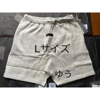 フィアオブゴッド(FEAR OF GOD)のFOG Essentials shortpants スウェットパンツ L(ショートパンツ)