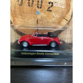 フォルクスワーゲン(Volkswagen)の京商 1/64 Volkswagen  Beetle Convertible (ミニカー)