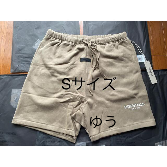 FEAR OF GOD(フィアオブゴッド)のFOG Essentials shortpants スウェットパンツ S メンズのパンツ(ショートパンツ)の商品写真