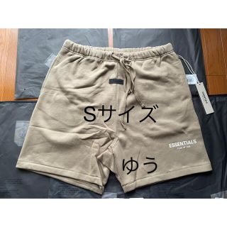 フィアオブゴッド(FEAR OF GOD)のFOG Essentials shortpants スウェットパンツ S(ショートパンツ)