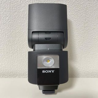 ソニー(SONY)の【美品】SONY HVL-F45RM（フラッシュ）(ストロボ/照明)