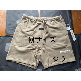 フィアオブゴッド(FEAR OF GOD)のFOG Essentials shortpants スウェットパンツ M(ショートパンツ)