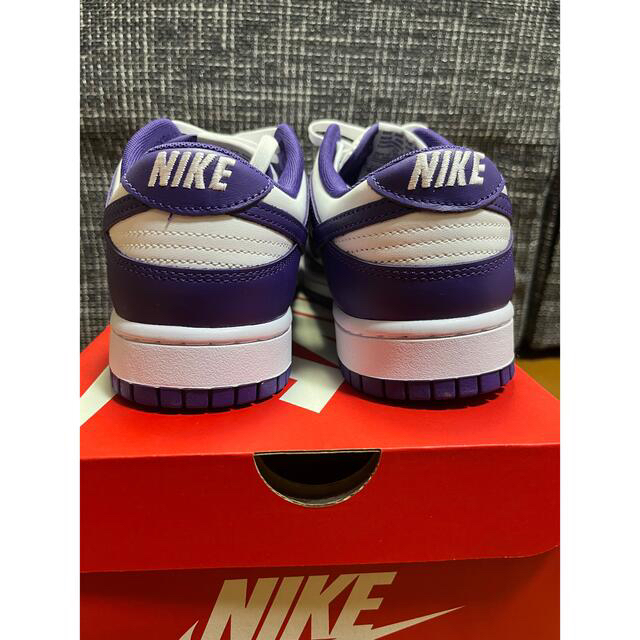 値下げ不可。NIKE DUNK LOW RETRO Championship