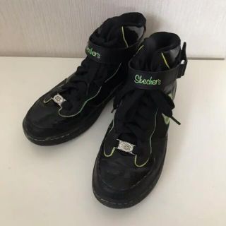 スケッチャーズ(SKECHERS)のセール！SKECHERSエナメルハイカットスニーカー(スニーカー)