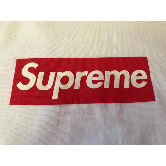 supreme box logo ロンT