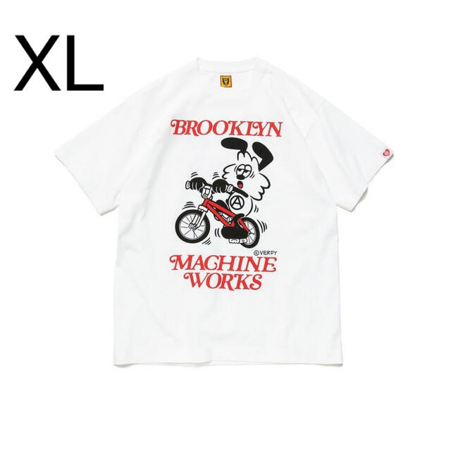 ヒューマンメイド ガールズドントクライ Tシャツ XLwtaps