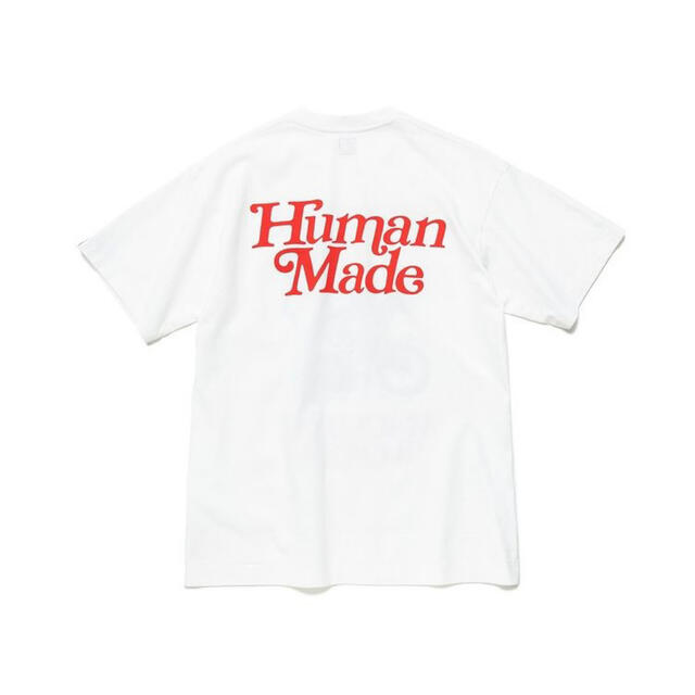 HUMAN MADE(ヒューマンメイド)のヒューマンメイド ガールズドントクライ Tシャツ XL メンズのトップス(Tシャツ/カットソー(半袖/袖なし))の商品写真