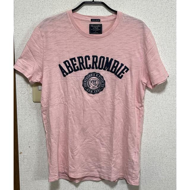 Abercrombie&Fitch(アバクロンビーアンドフィッチ)のアバクロ 薄手Tシャツ メンズのトップス(Tシャツ/カットソー(半袖/袖なし))の商品写真