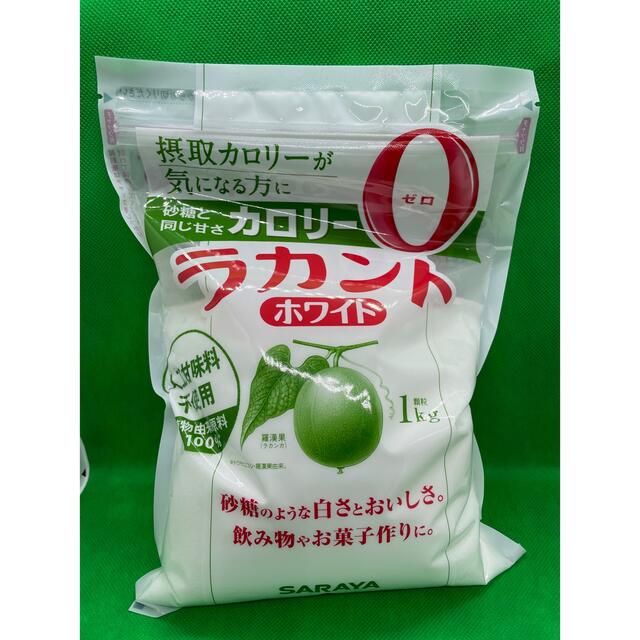 SARAYA(サラヤ)の【業務用】 サラヤ ラカント ホワイト 1kg 食品/飲料/酒の食品(調味料)の商品写真